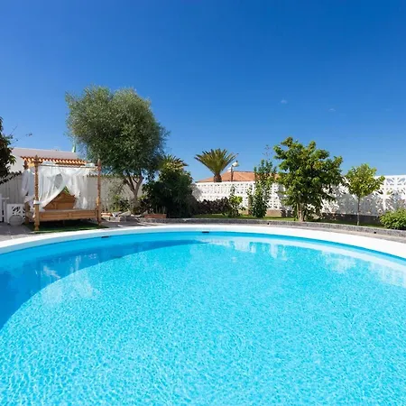 Palm Mar With Pool And Garden * アロナ