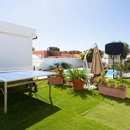 Holiday home Palm Mar With Pool And Garden
