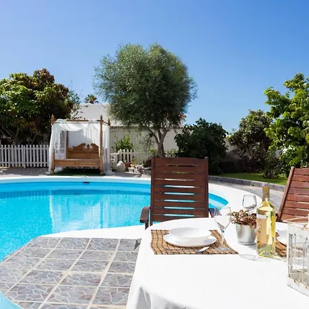 別荘 Palm Mar With Pool And Garden